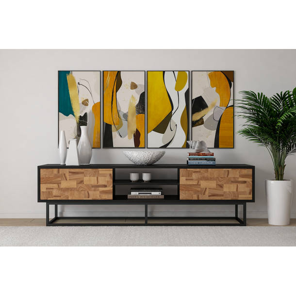 Union Rustic Mel Corner Bookcase & Reviews Wayfair